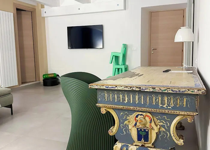 Hotel Diffuso Ginevra Boutique - Palazzo Leosini - Residenze D'epoca 4*